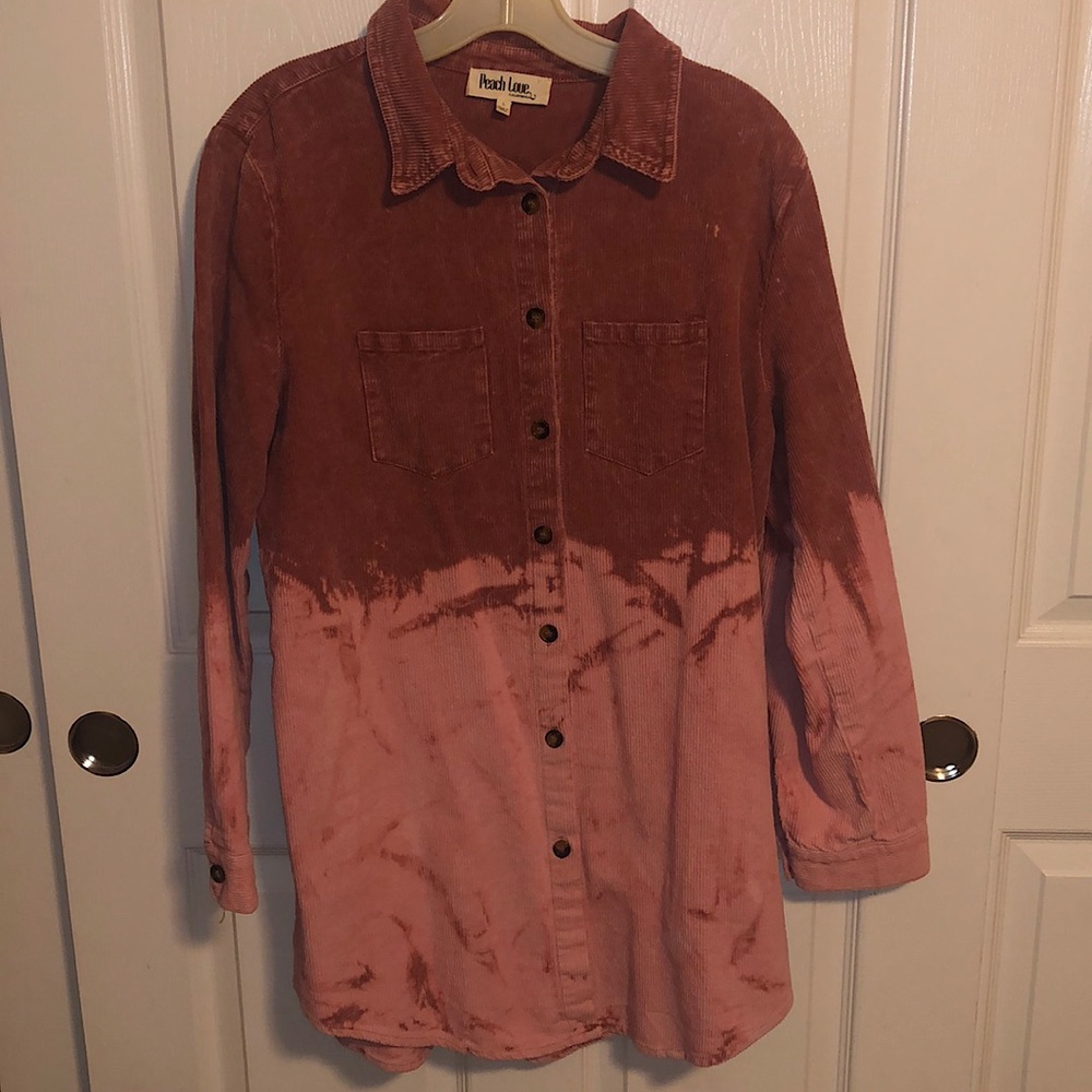 Corduroy Dress